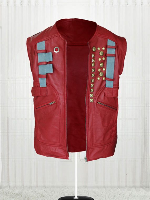 Star Lord Guardians of the Galaxy Vests