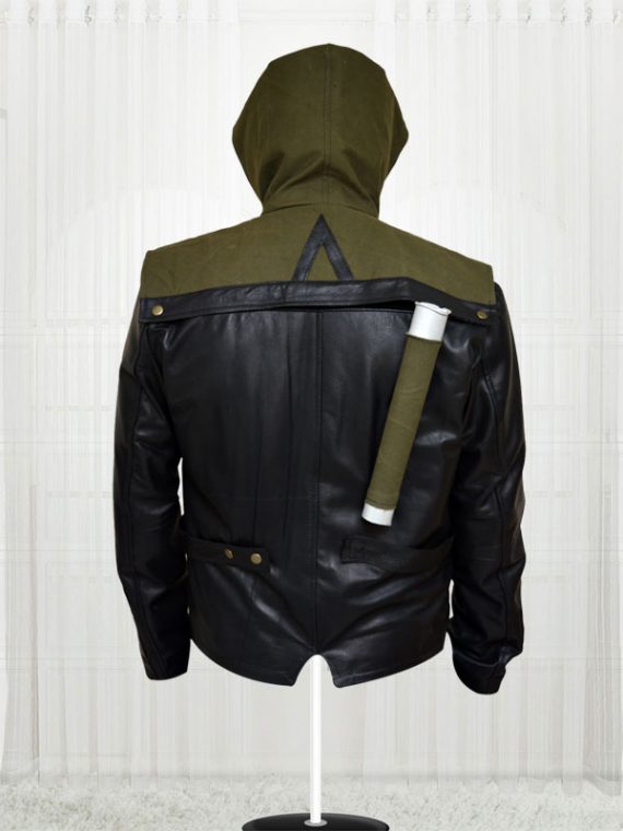 Stephen Amell Arrow Hoodie Jackets