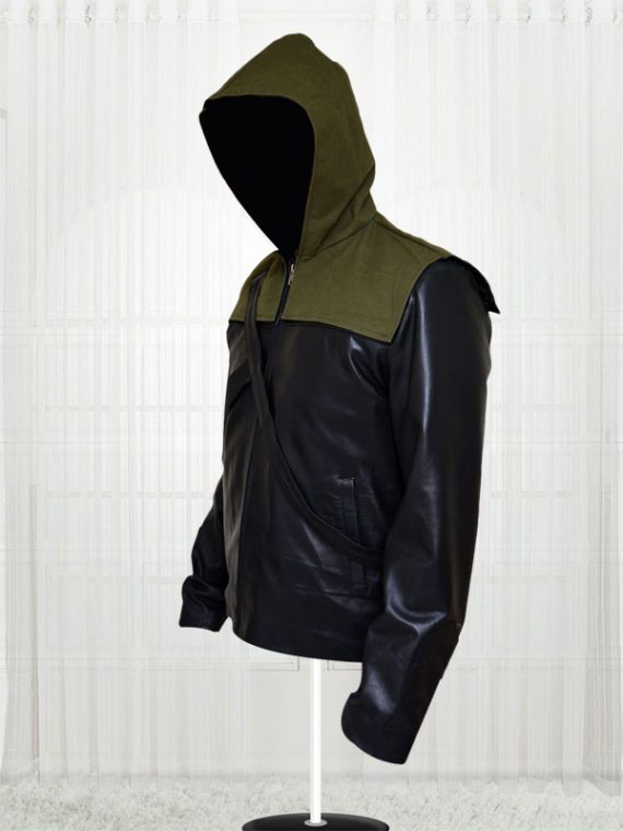 Stephen Amell Arrow Jacket