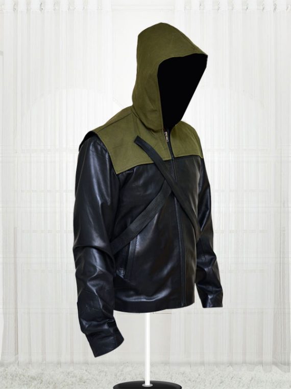 Stephen Amell Arrow Jackets