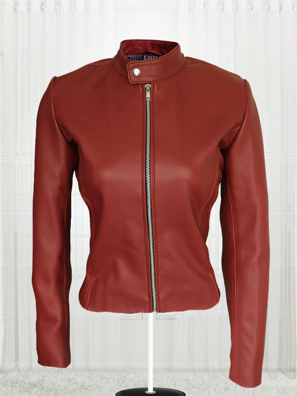 Stylish Maroon Color Women Jacket