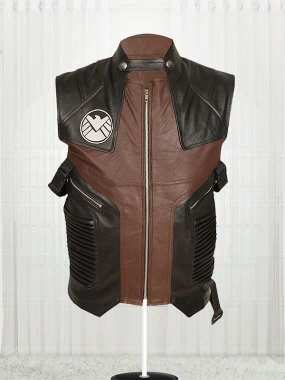 Superhero Hawkeye Vest Jacket From The Avengers