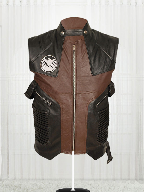 Superhero Hawkeye Vest Jacket From The Avengers