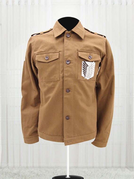 TV Series Attack on Titan Scouting Legion Cotton Jacket