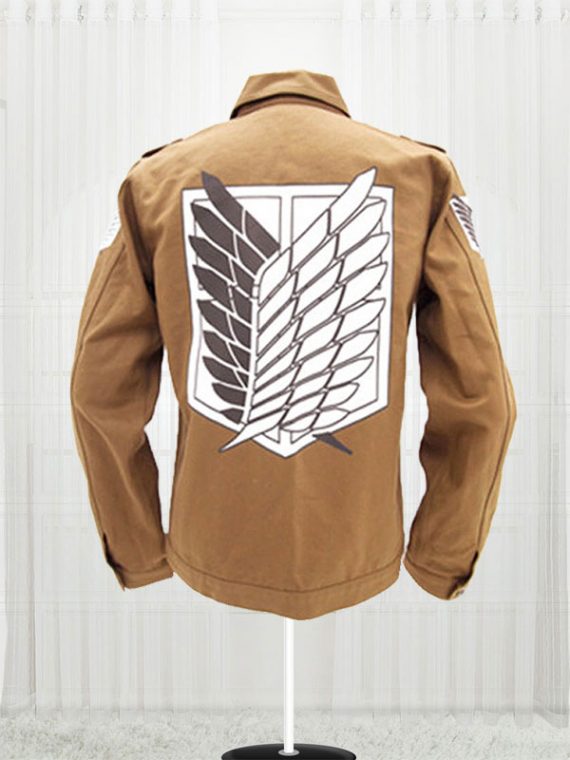 TV Series Attack on Titan Scouting Legion Cotton Jackets