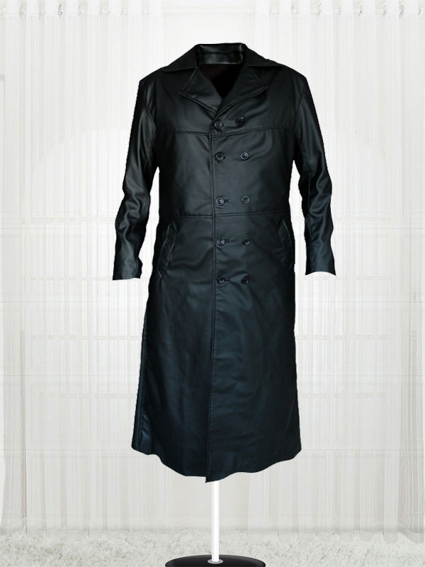 The Crow Eric Draven Trench Black Coat