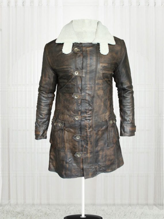 The Dark Knight Rises Tom Hardy Bane Coat