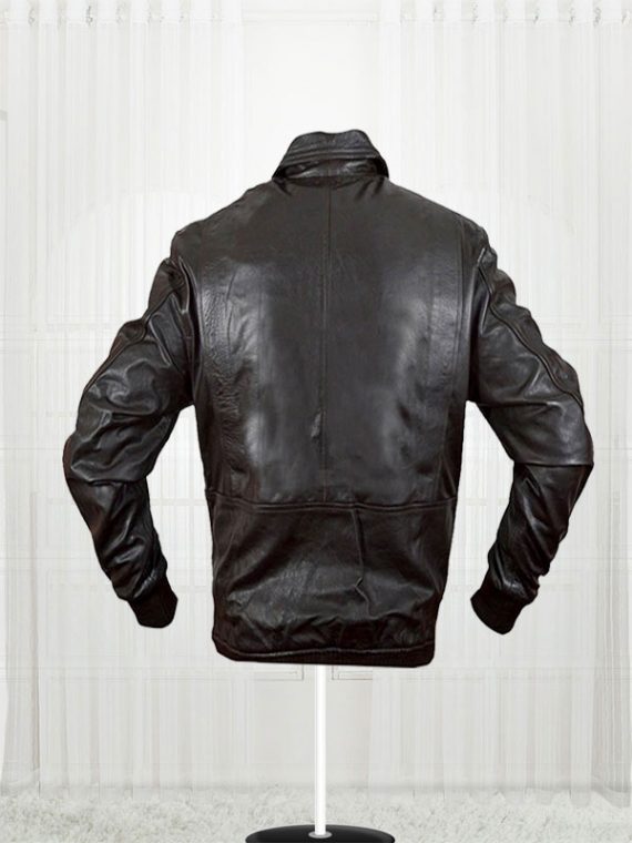 The Last Stand Arnold Schwarzenegger Brown Leather Jacket