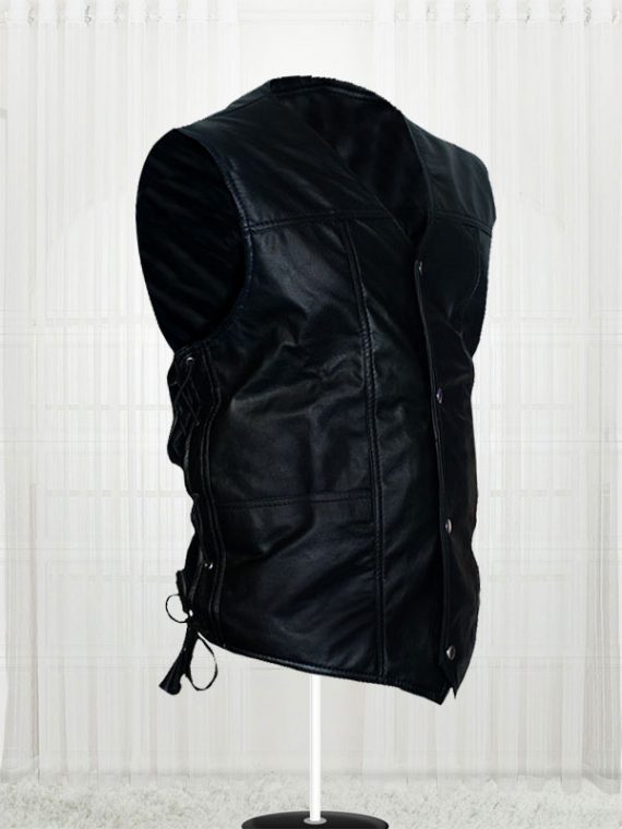 The Walking Dead Angel Daryl Dixon Leather Vest