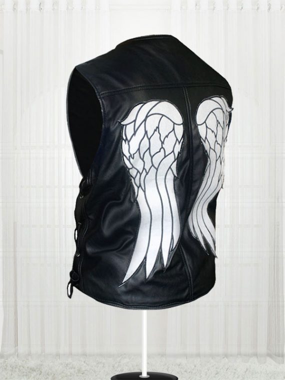 The Walking Dead Angel Daryl Dixon Leather Vests