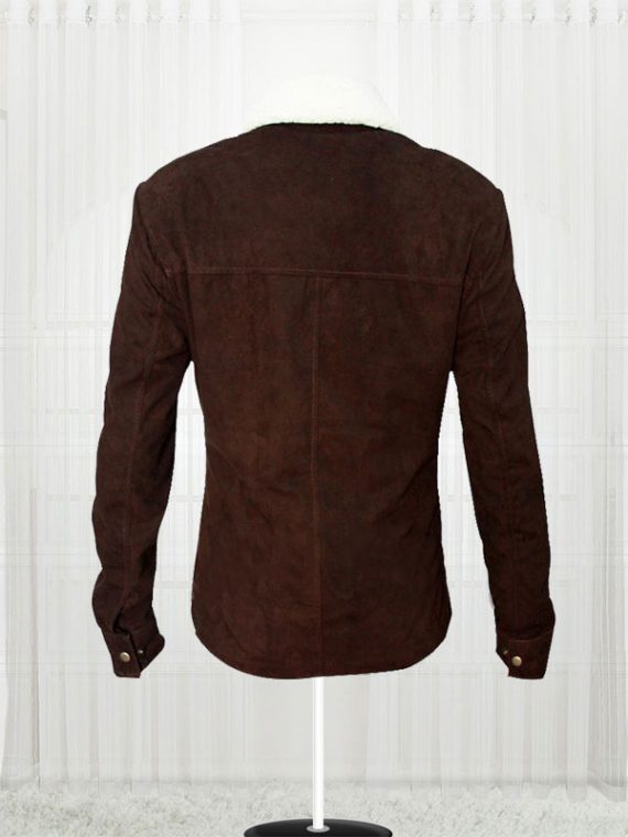 The Walking Dead Rick Grimes Suede Jackets