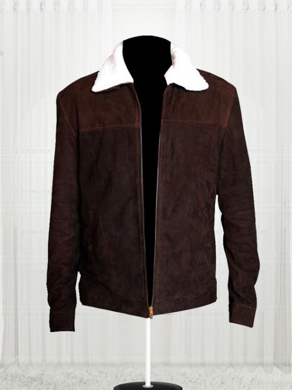 The Walking Dead Rick Grimes Suede leather Jackets