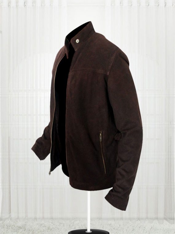 Tom Cruise Mission Impossible 3 2006 Suede Jacket - Image 3