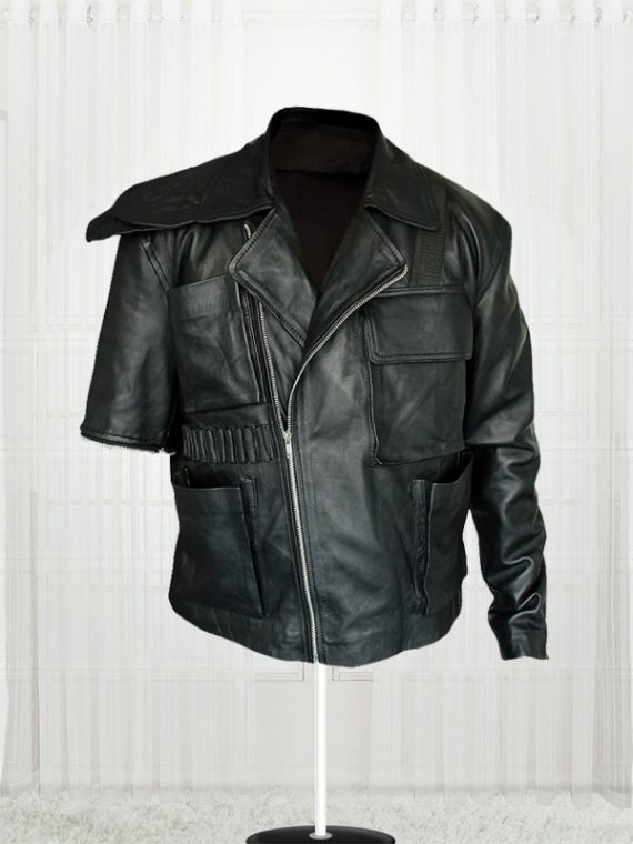 Tom Hardy Mad Max Fury Road Movie Black Leather Men's Jackets