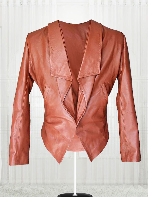 Two Broke Girls Caroline Channing Leather Jacket