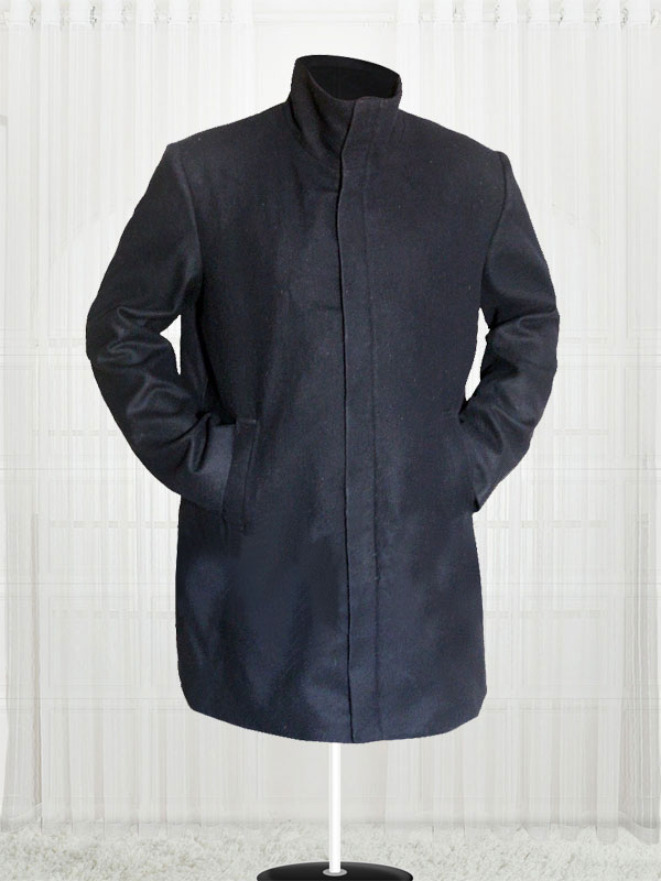 Vin Diesel The Last Witch Hunter Black Coat Jacket