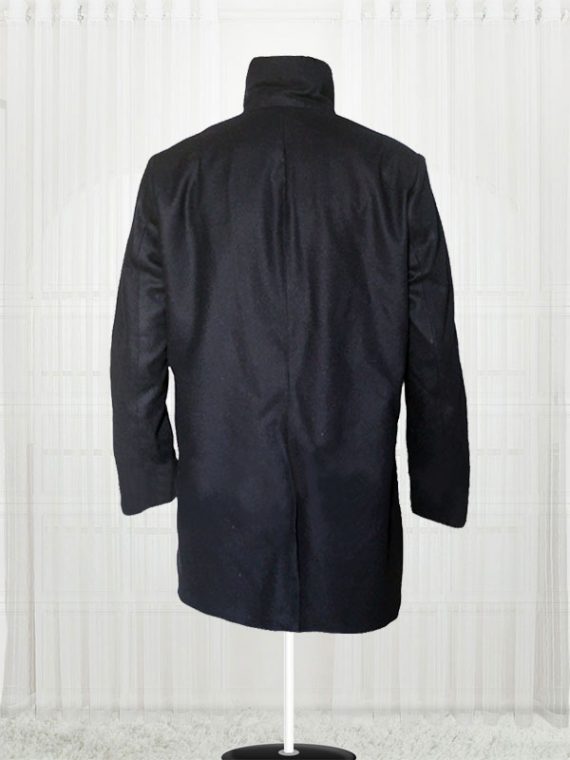 Vin Diesel The Last Witch Hunter Black Coat Jackets