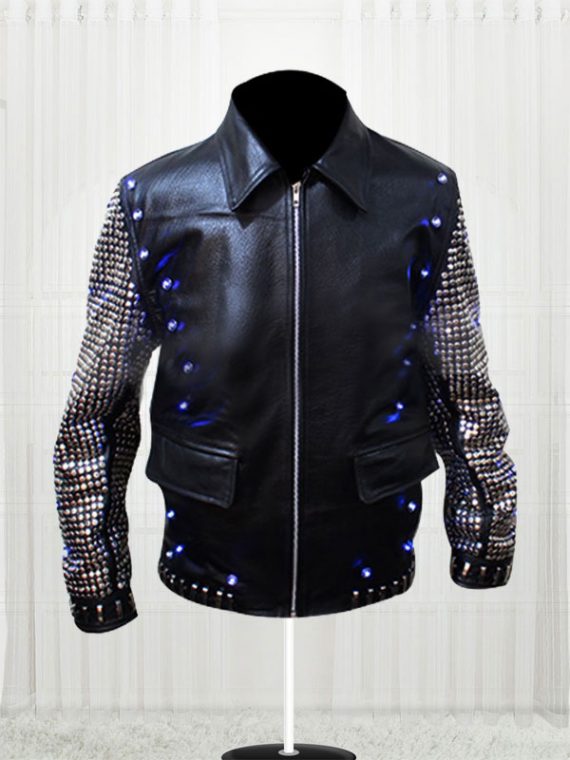 WWE Chris Jericho YSJ Light Up Jacket