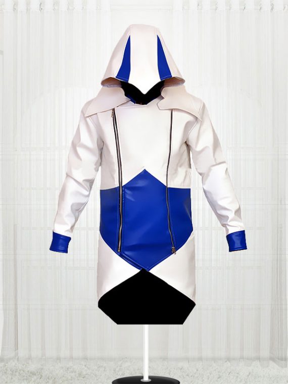 assassins creed 3 jacket blue