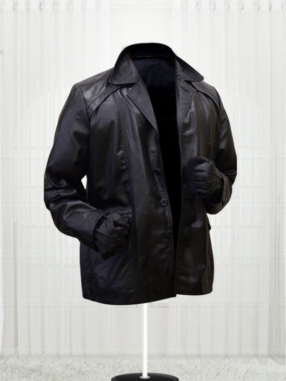 Rocky Sylvester Stallone Leather Coat