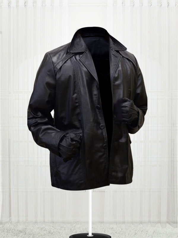 Rocky Sylvester Stallone Leather Coat