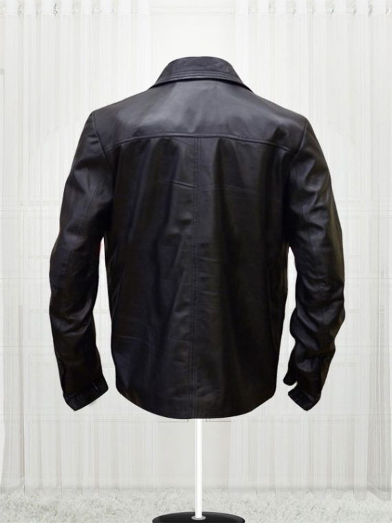 Rocky Sylvester Stallone Leather Coat - Image 2