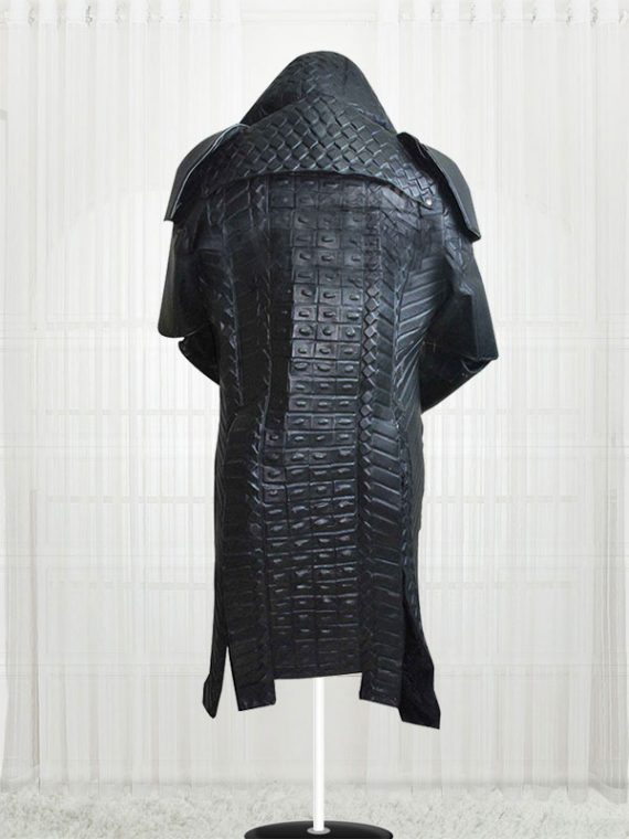 Ronan the Accuser Guardians of Galaxy Leather Coat - Image 2