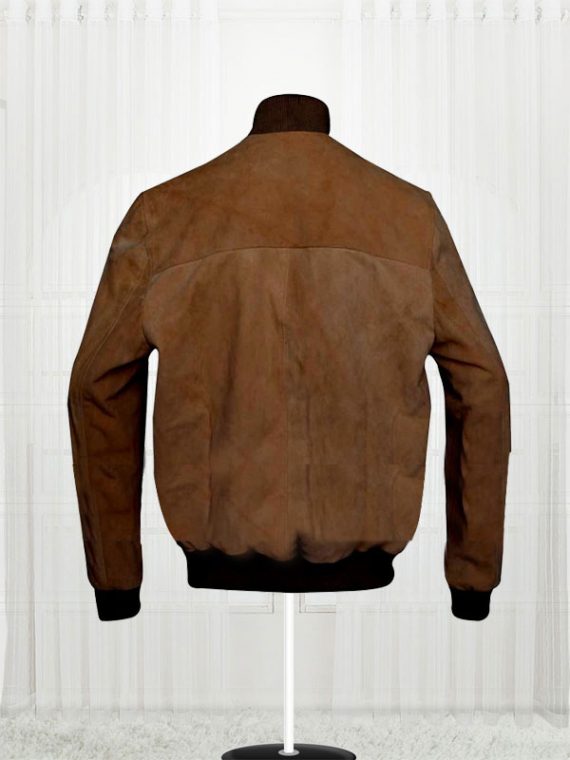 San Andreas Dwayne Johnson (Ray) Brown Bomber Jackets