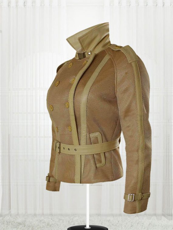 Scarlett Johson Widow Captaina America Jacket