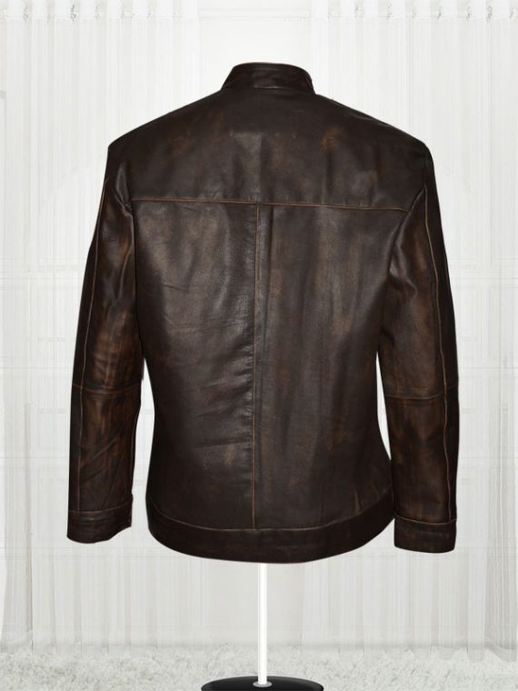 Sean Penn Brown Leather Jackets