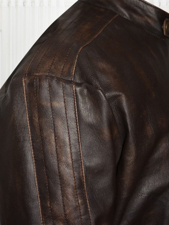 Sean Penn Leather Jacket