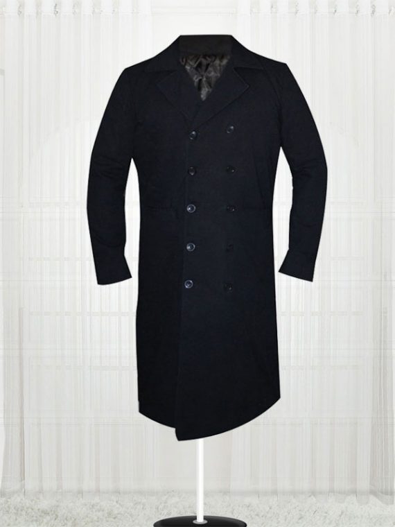 Simon Pegg The World's End Black Trench Coat