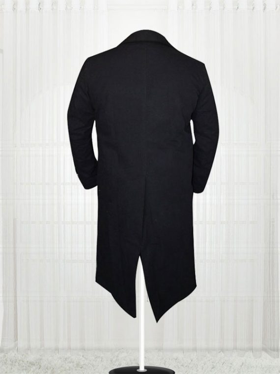 Simon Pegg The World's End Black Trench Coats