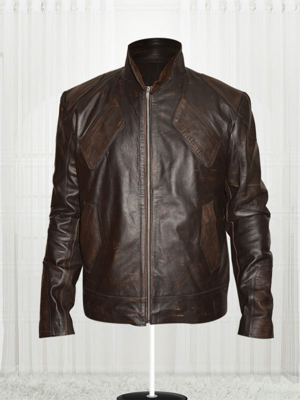 Snow Lockout Brown Jacket