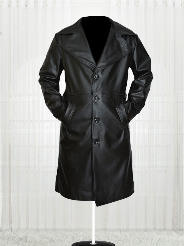 Spike Buffy The Vampire Black Coat