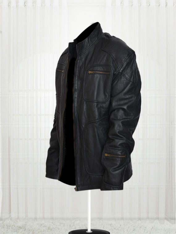 Star Trek Into Darkness Chris Pine Black Jacket