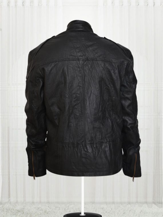 Star Trek Into Darkness Chris Pine Black Leather Jackets