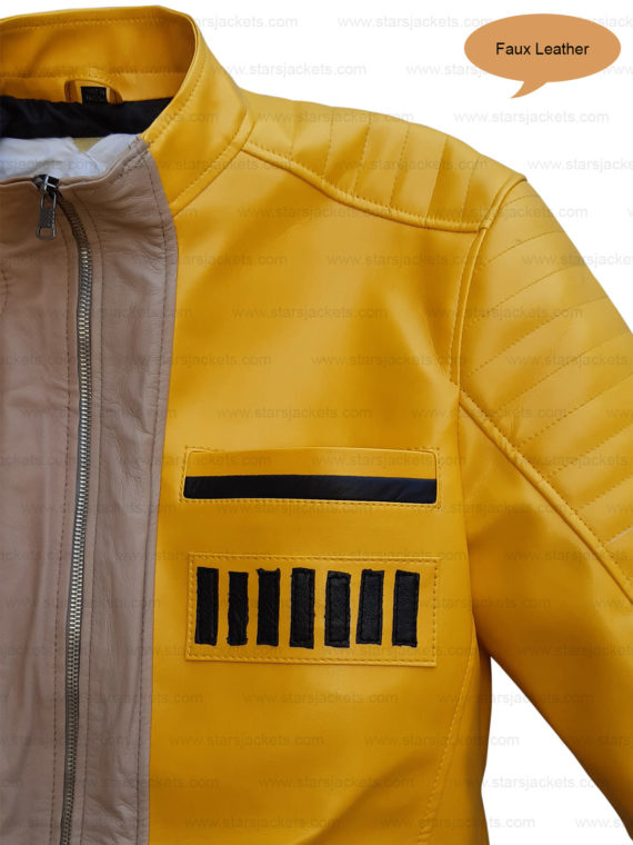 Star Wars Luke Skywalker Ceremonial Faux Leather Jacket