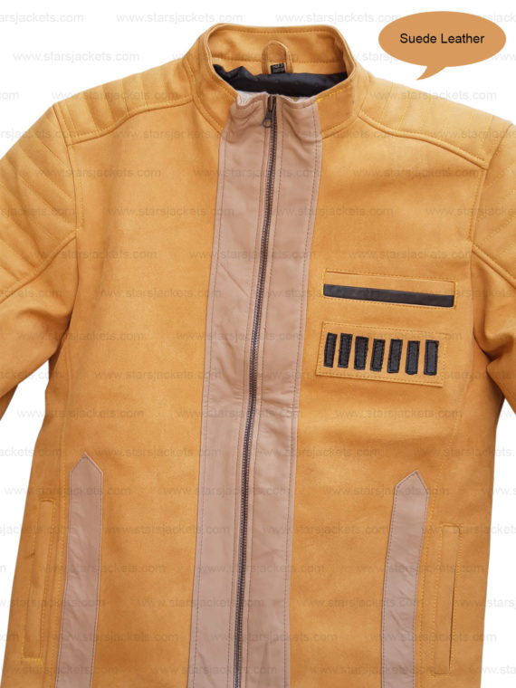 Star Wars Luke Skywalker Ceremonial Suede Leather Jacket