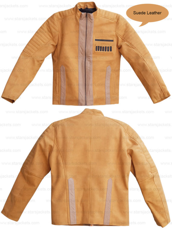 Star Wars Luke Skywalker Ceremonial Suede Leather Jackets