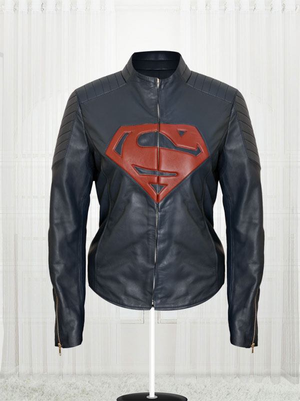 Super Girl Blue Jacket