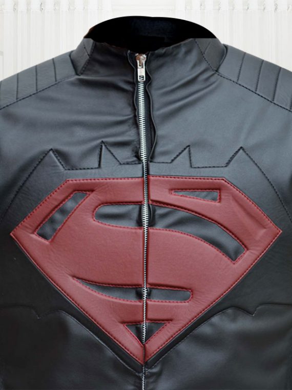 Superman Batman Black Jacket