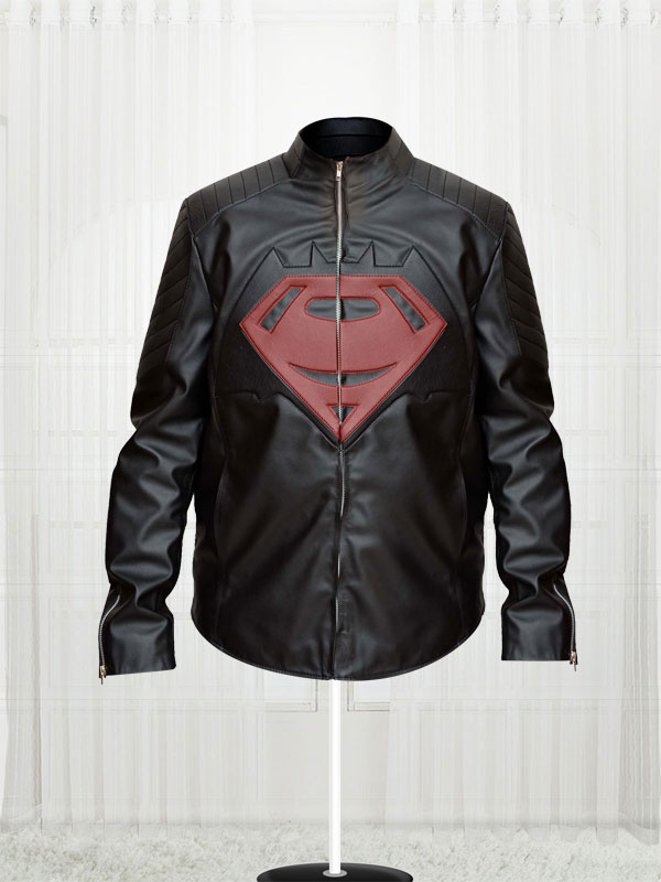 Superman Batman 'S' Logo Jacket