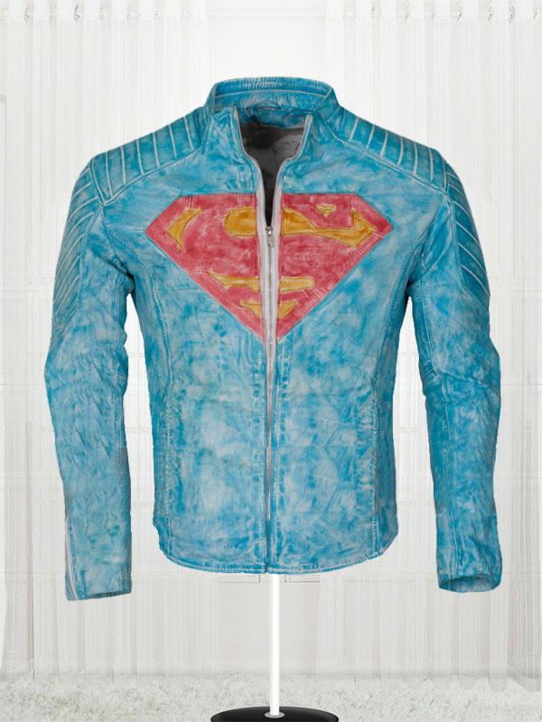 Superman Smallville Waxed Jacket