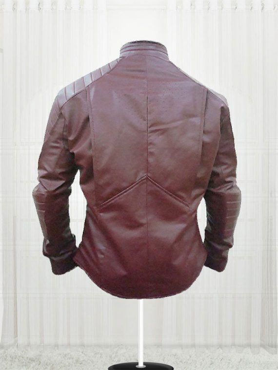 SupperMan Brown Leather Jackets