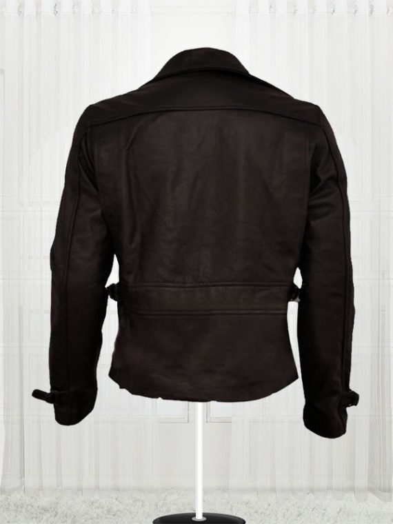 Swanky Brown Leather Jacket