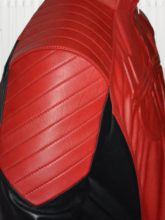 The Amazing Spiderman Red and Black Jacket