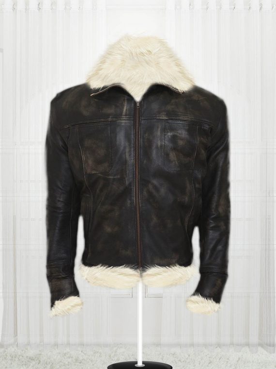 Vin Diesel Movie Triple xXx 2002 Leather Fur Jackets