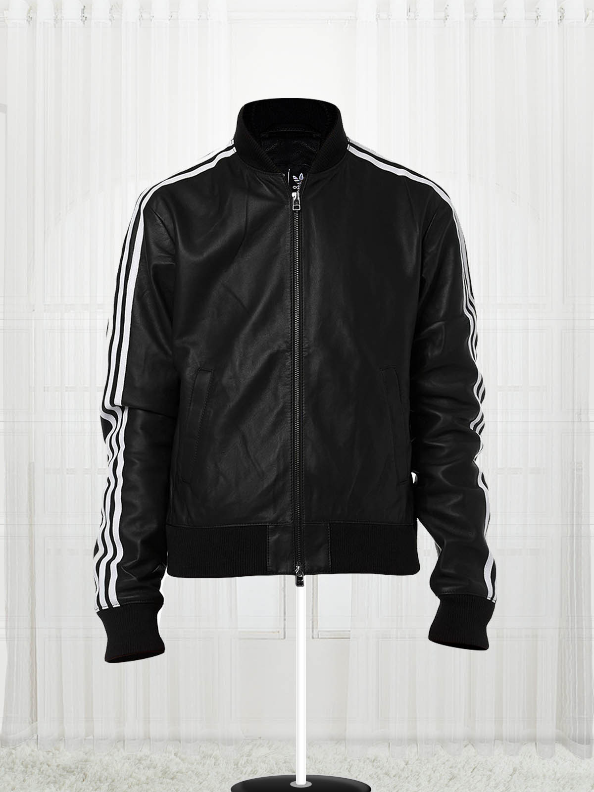 Adidas Pharrell Williams 2014 Leather Jacket