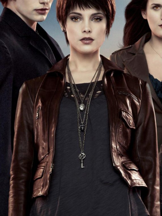 Alice Cullen The Twilight Saga Breaking Dawn Part 2 Jacket